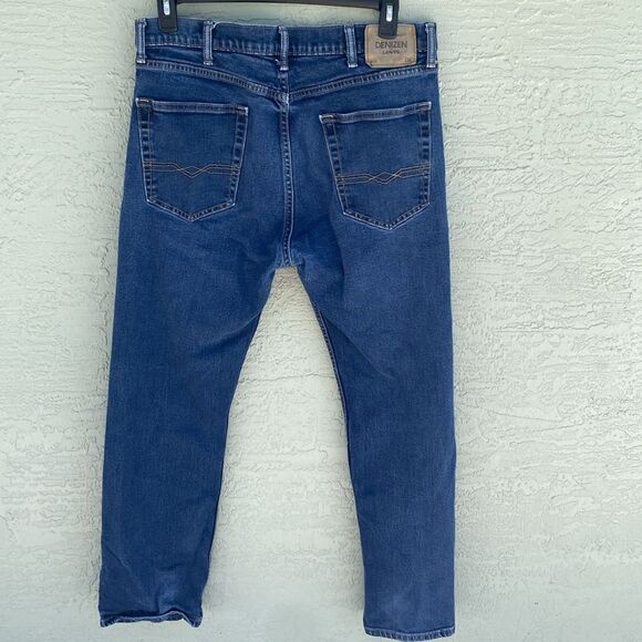 DENIZEN From Levi’s Sz 38 X 32 236 Jeans - Picture 8 of 13